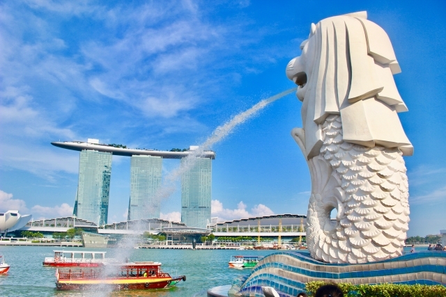 治安がよく、清潔で常夏のシンガポール