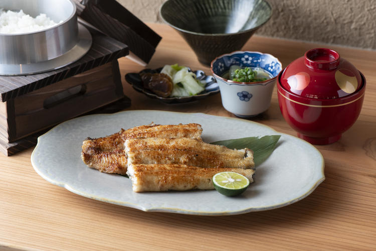一つずつ丁寧に焼き上げたこだわりの鰻