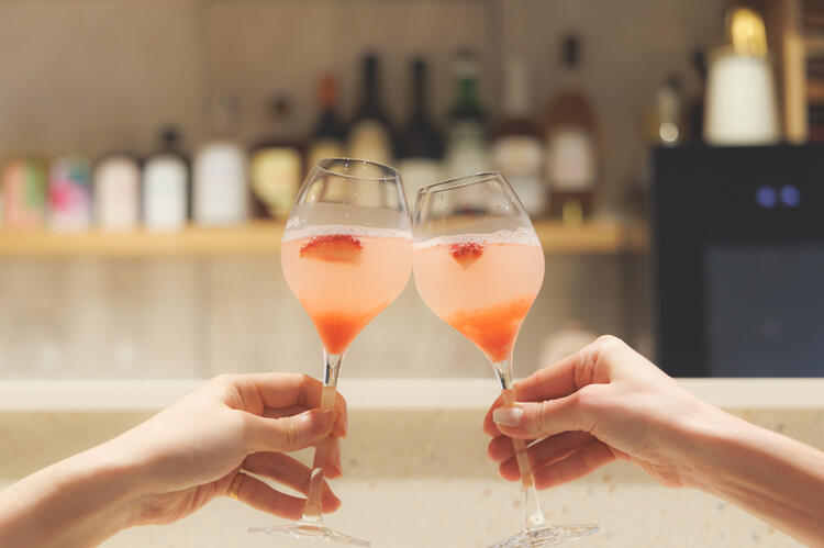 コースはデザートで創り上げる