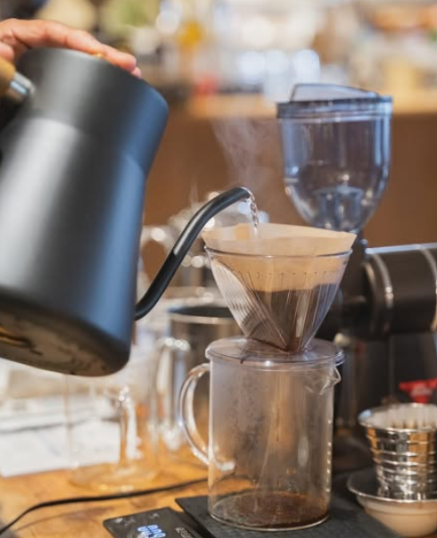 ゆったりとした時間が流れています