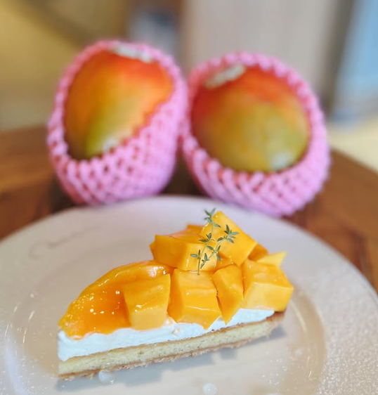 季節のフルーツを使ったスイーツ♪