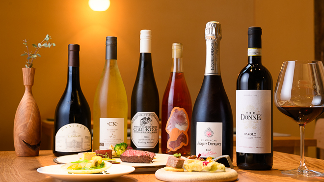 ワインの知識も身につきます◎