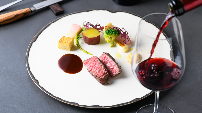 歴史ある建物で味わう本格イタリアンコース