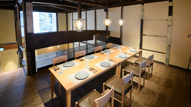 全18席の特別空間♪