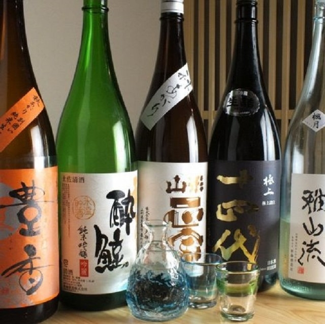銘酒を日替わり＆リーズナブルにご提供！