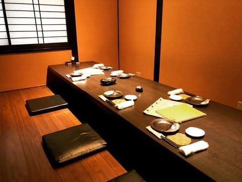 和空間で接客の仕事