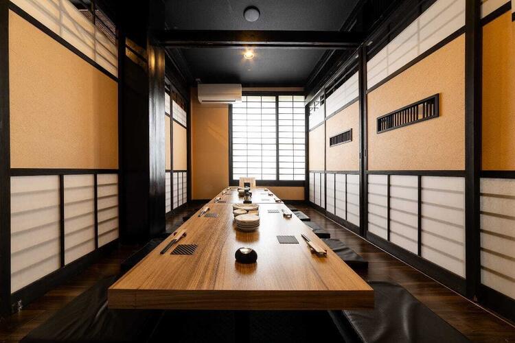 落ち着いた雰囲気のお店