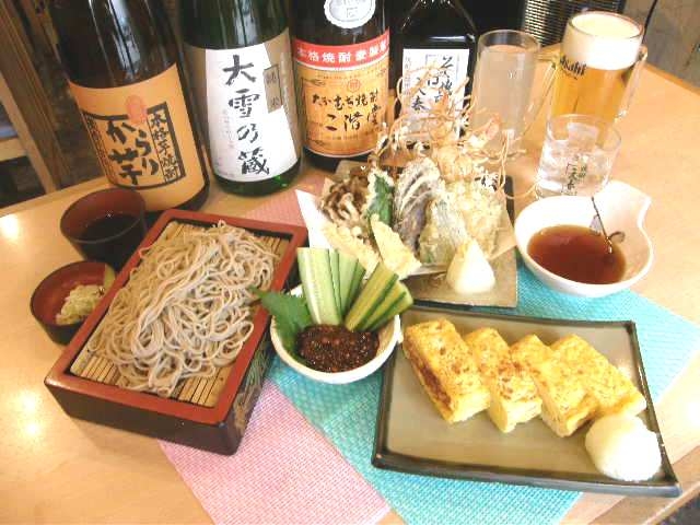 一人前の蕎麦職人になれる環境です！