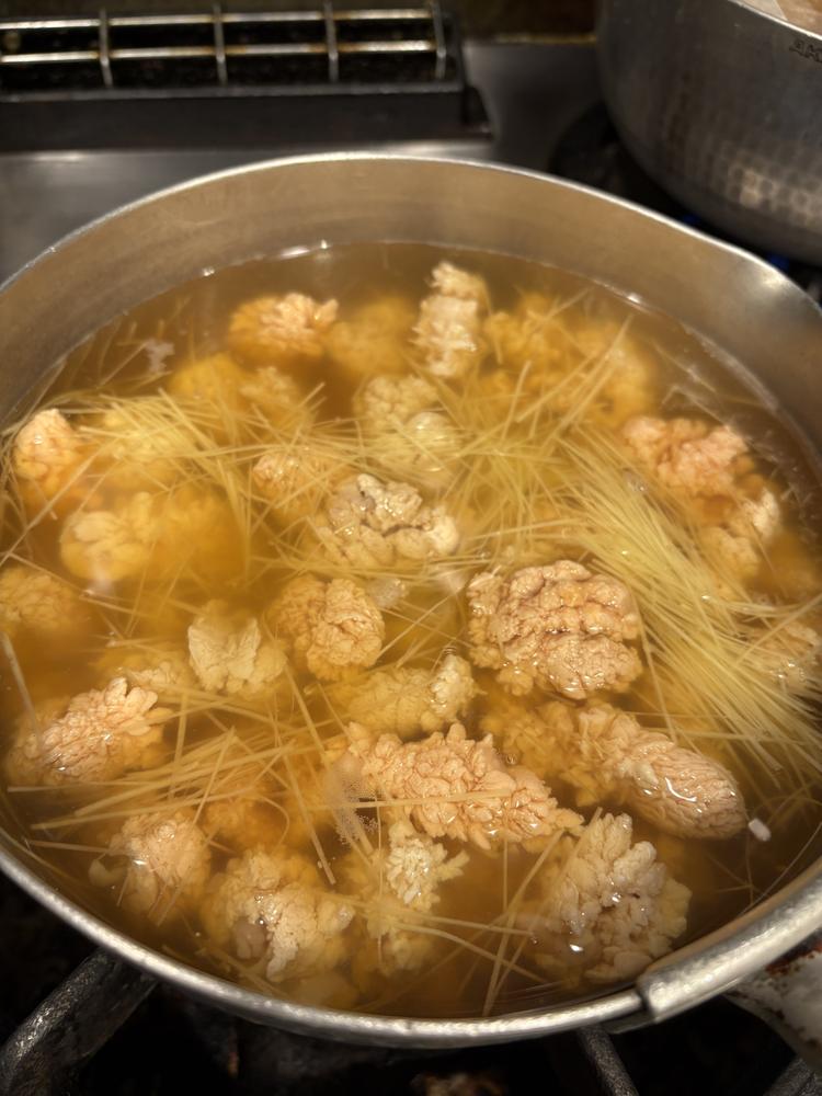 旬の食材を使った料理