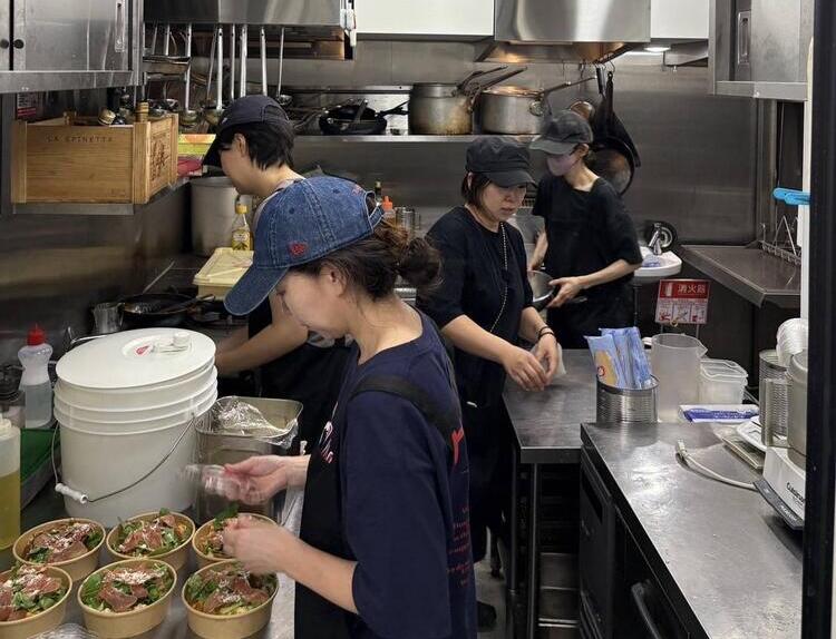 配送スタッフは時給1350円～！