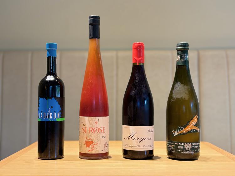 ナチュラルワインも展開予定！