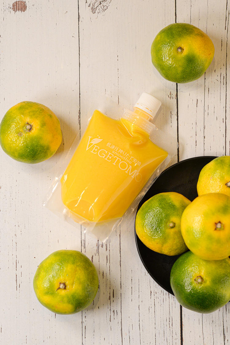 季節食材のスムージー