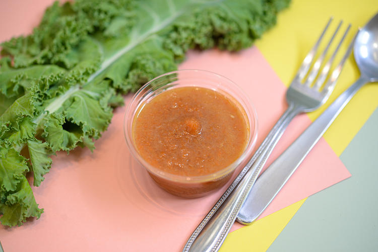 こだわり抜いた自家製ドレッシング