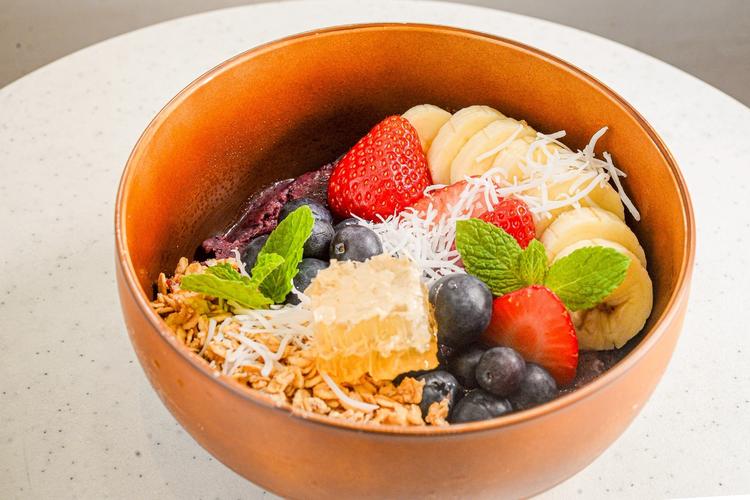 大人気の無添加アサイーボウル