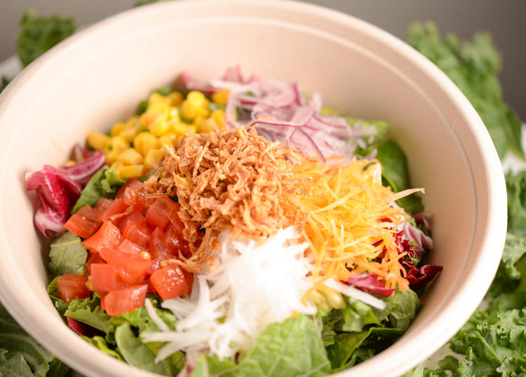 ９種類の野菜を使ったスタンダードMIX