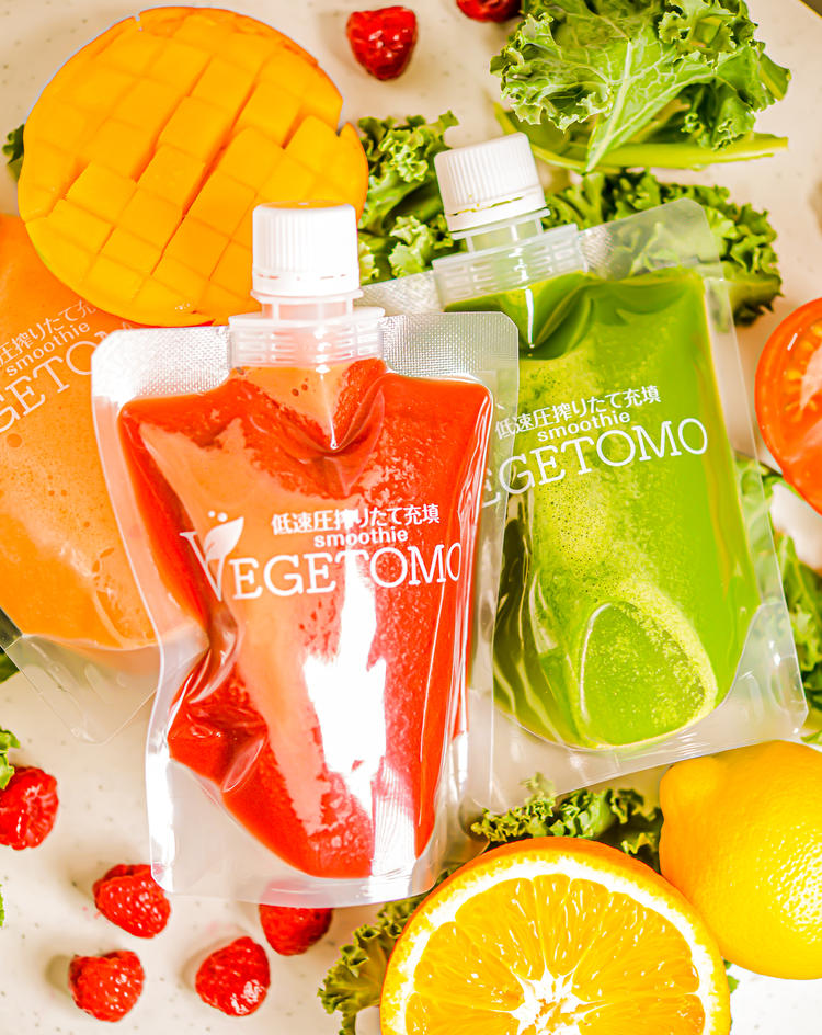 無添加・無加糖スムージー