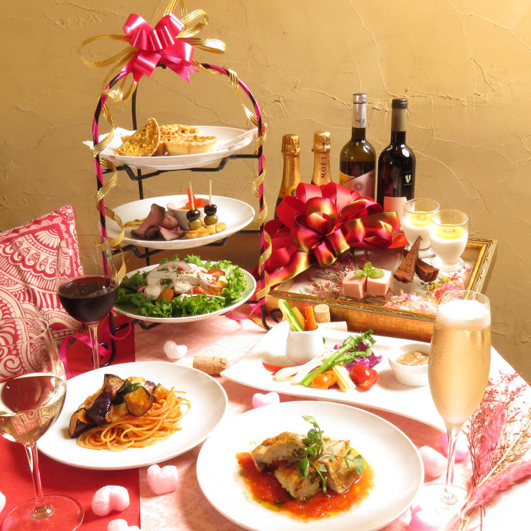 大好評♪大人の女子会コース