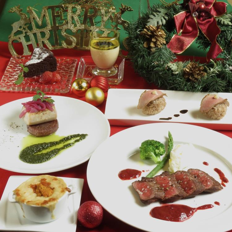 毎年恒例☆クリスマスコース☆