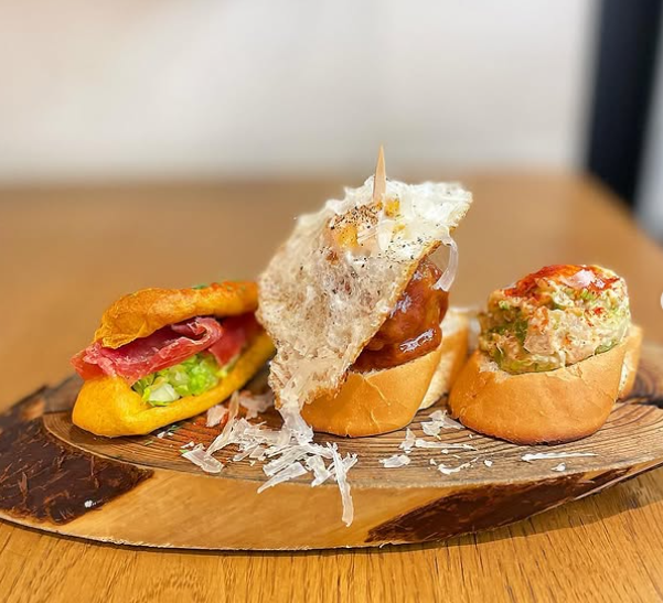 🔼お酒に合うお料理を提供！