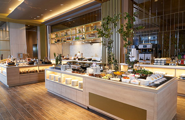 ミドル層も活躍中のお店