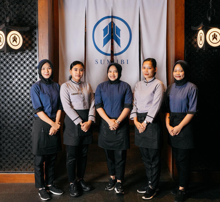 ジャカルタ近郊に3店舗を運営中！