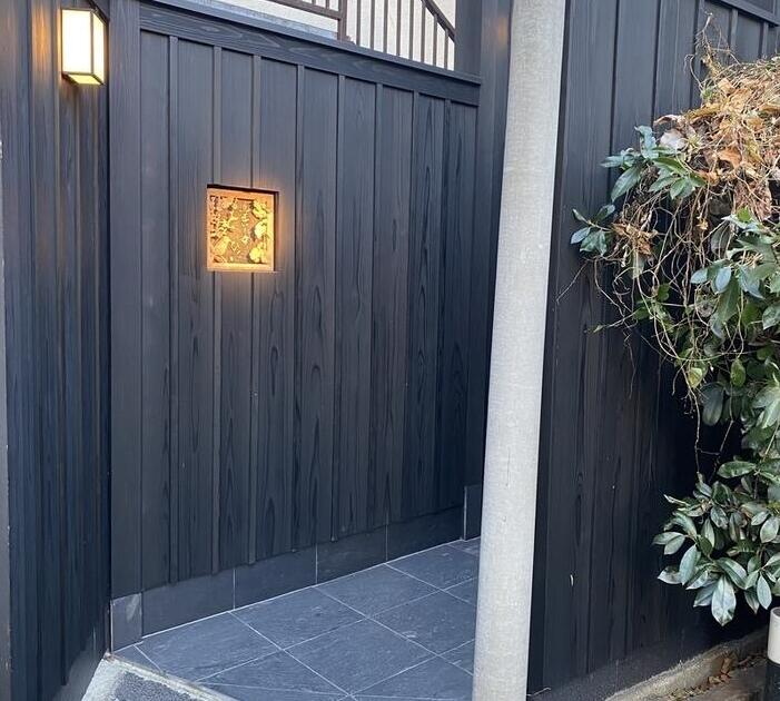 閑静な住宅街の隠れ家です