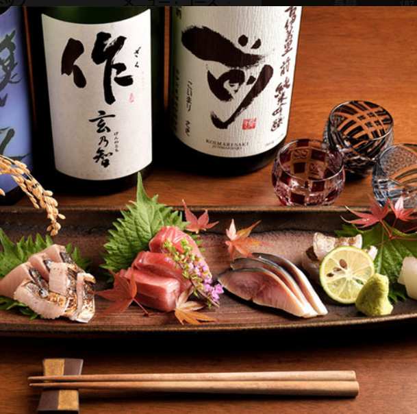 料理の他、お酒にも詳しくなれますよ！