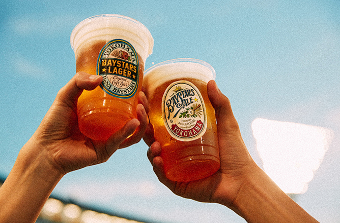 ビールの売り子にも挑戦できる♪