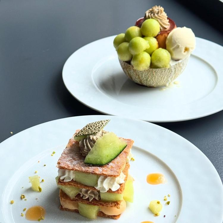 スイーツは旬のフルーツを使って