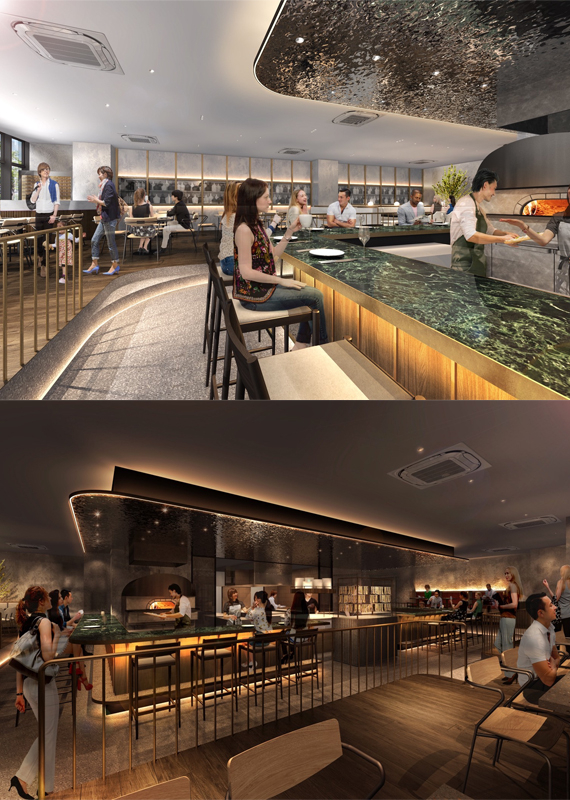 ランチとディナーで雰囲気の変わる新店舗！