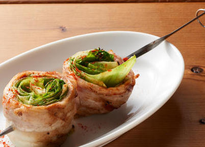 野菜のおいしいメニューたくさんあります