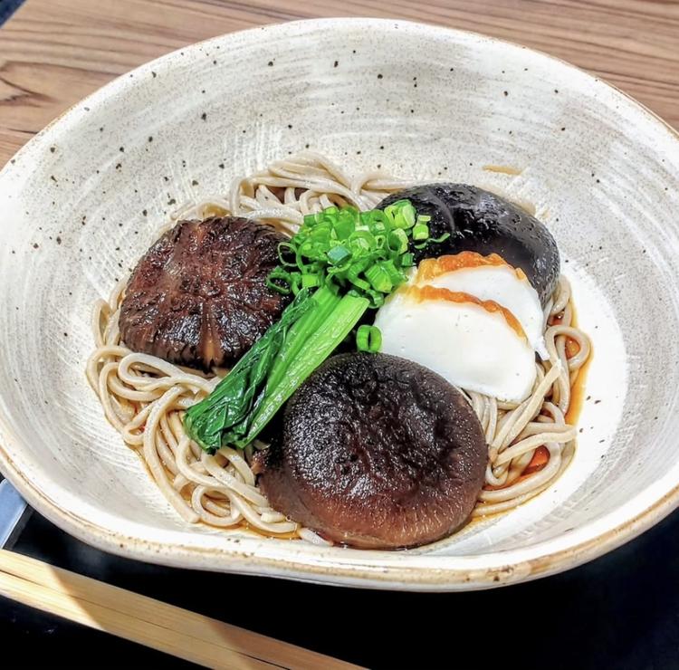 名物しいたけそば