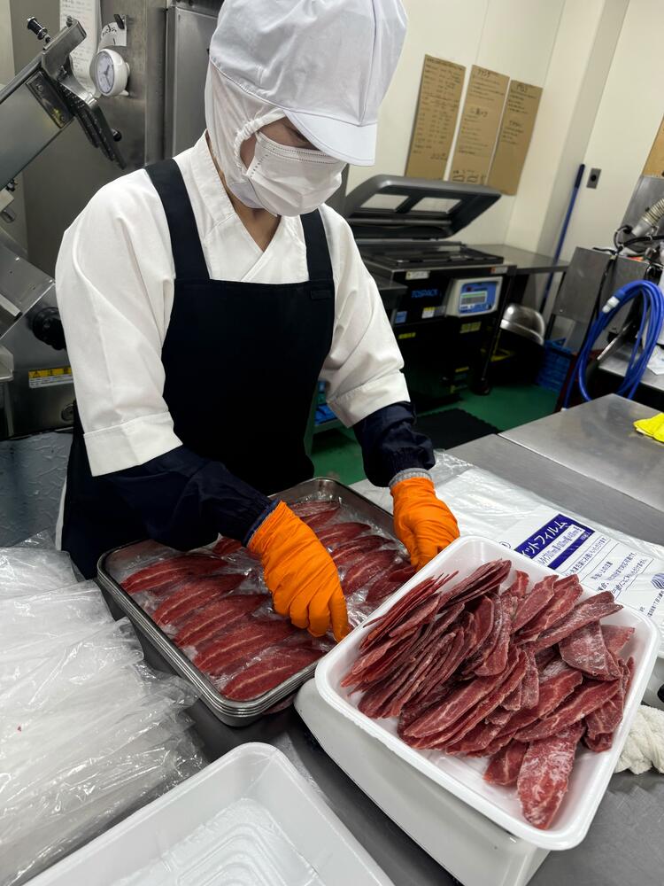 厳選牛にとことんこだわります