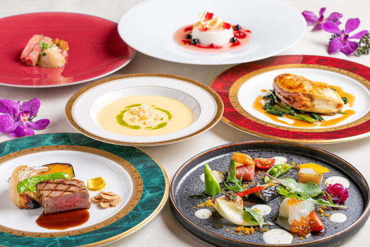 和テイストのモダンフレンチをご提供