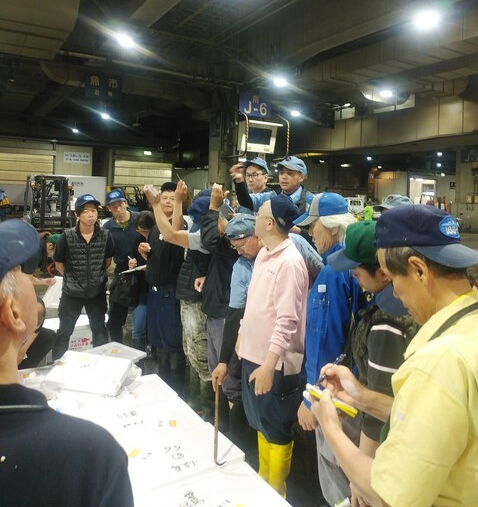 市場で直接仕入れています！