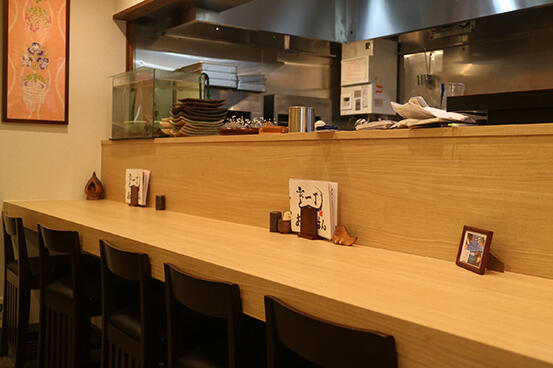 アットホームな雰囲気の店内♪