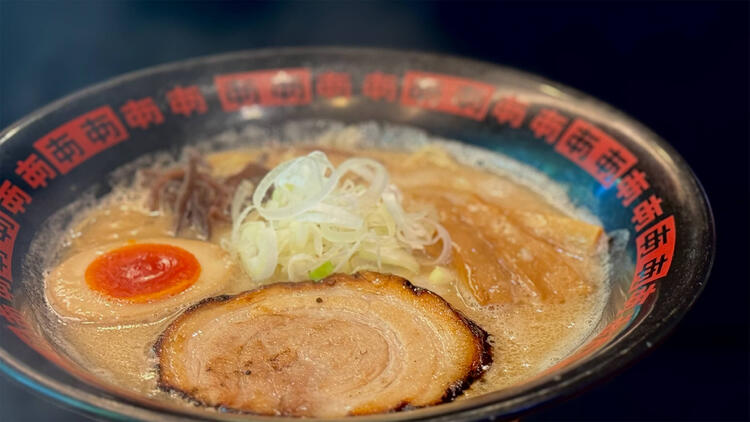 あついこだわりが詰まったラーメンを☆