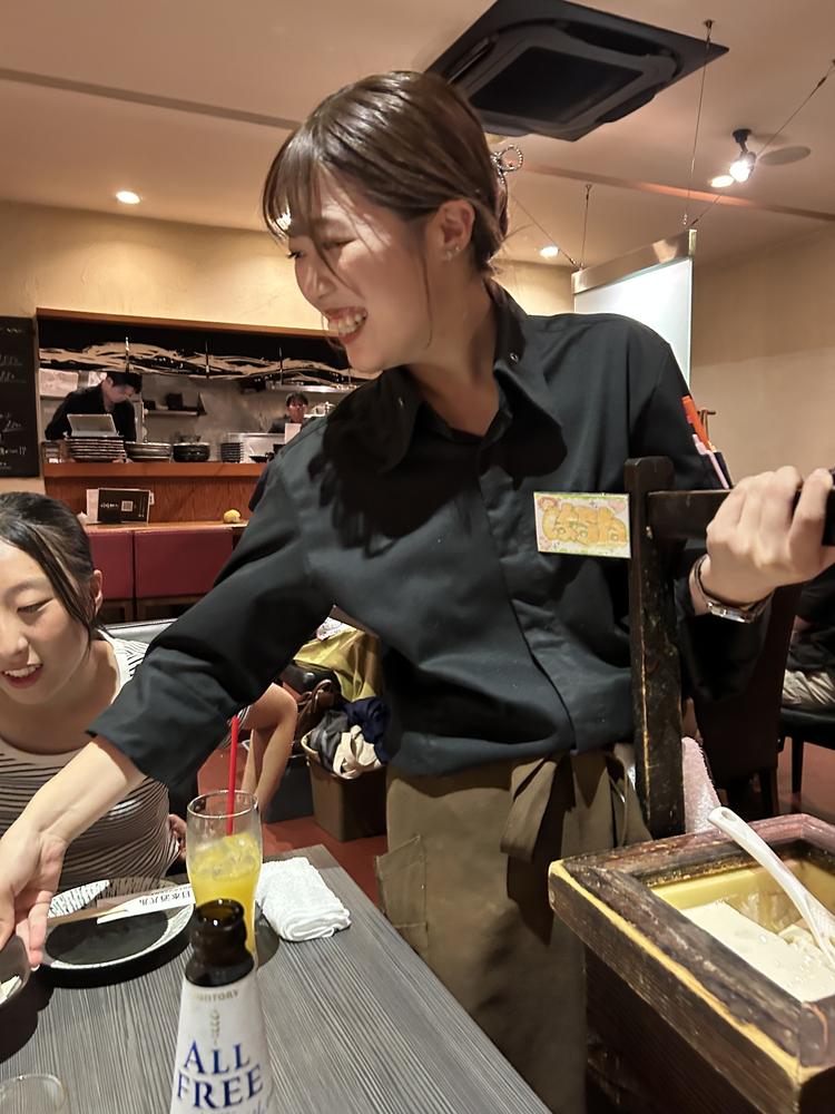 笑顔溢れる店内で一緒に働きましょう！！！