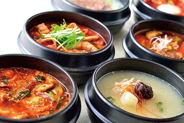 美味しい&カラダに優しい韓国料理をご提供