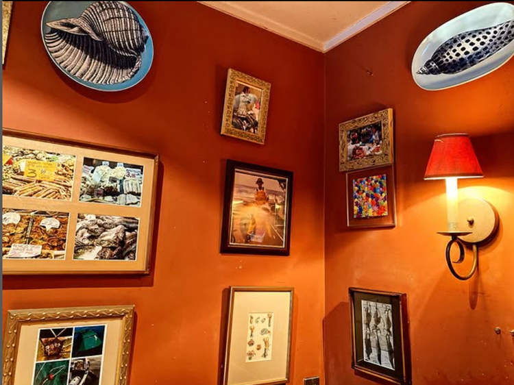 オシャレな店内が自慢です★