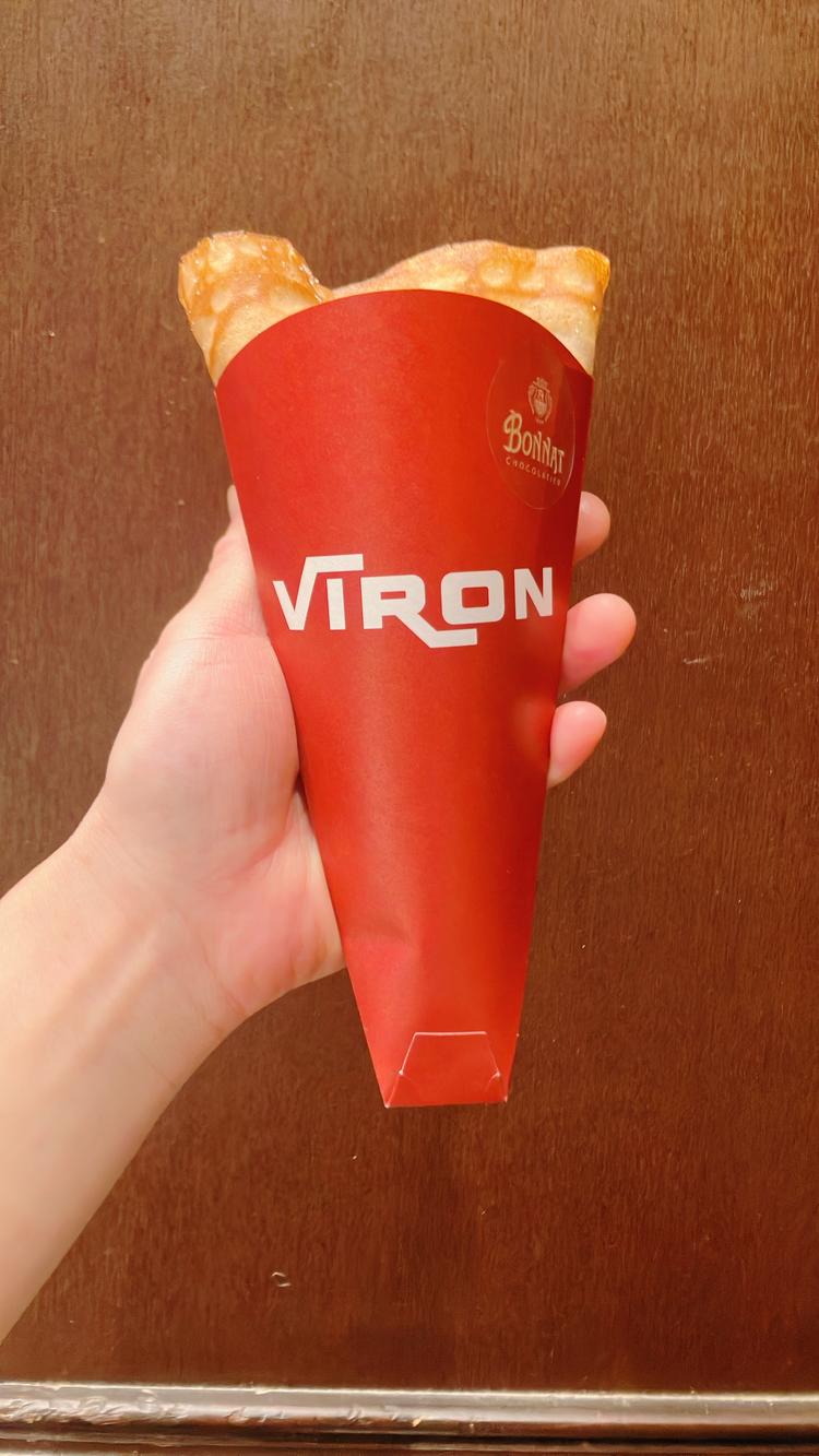 大人気のクレープ！エシレバターを使用