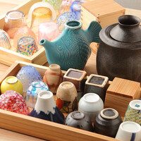 創作料理づくりを通して腕が磨かれます