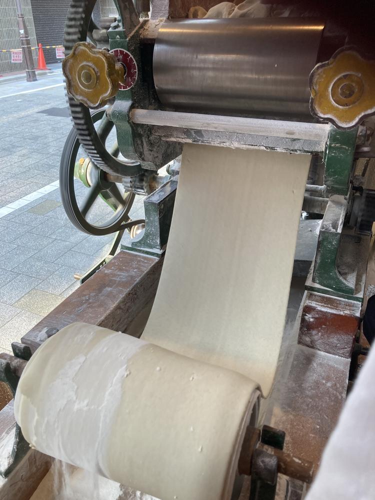 蕎麦打ち技術も学べます◎