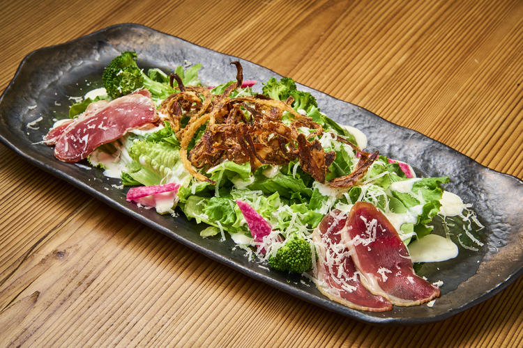 ほとんどのメニューを店内で手づくり！