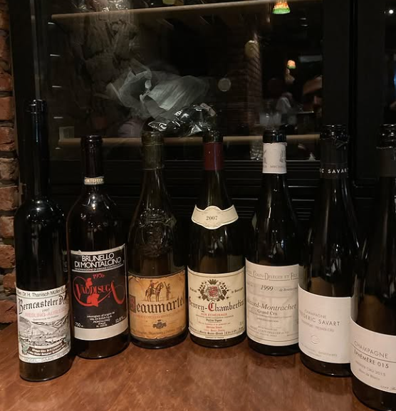 ワイン会を通じて希少なワインに出会える！