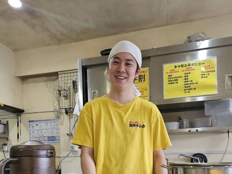 現店長です！優しくゆっくり教えます！