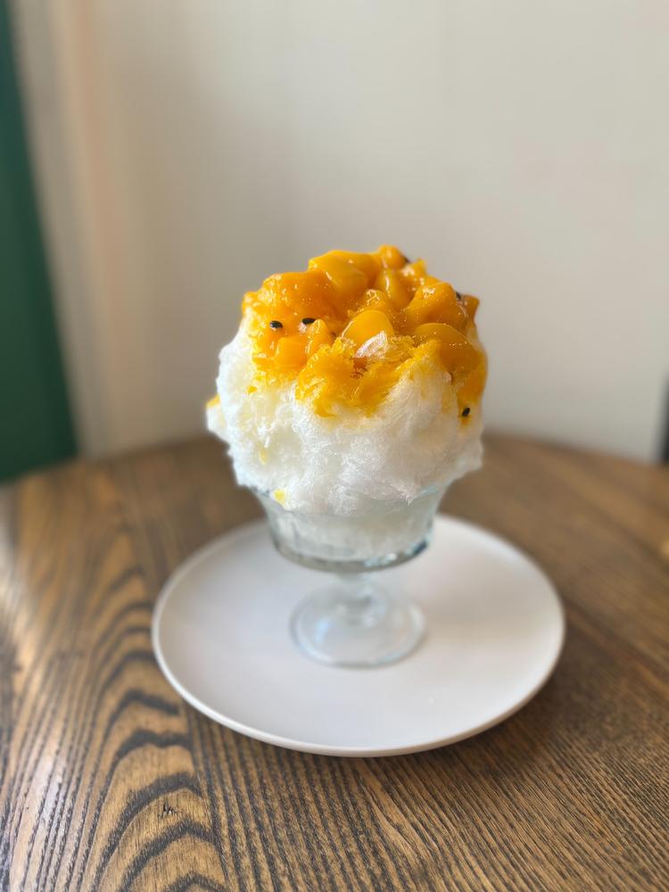 イタリアンなかき氷もあります！