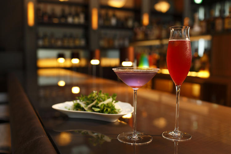 2015年オープン当時からの名物カクテル