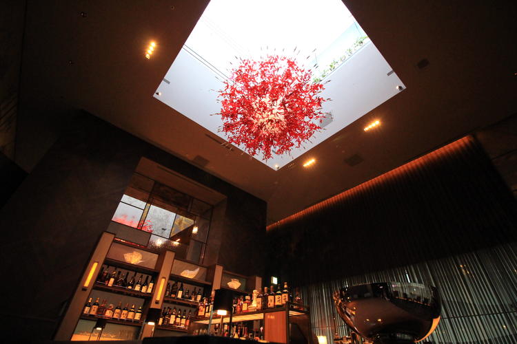 最大天井高さ８mを超える 大空間