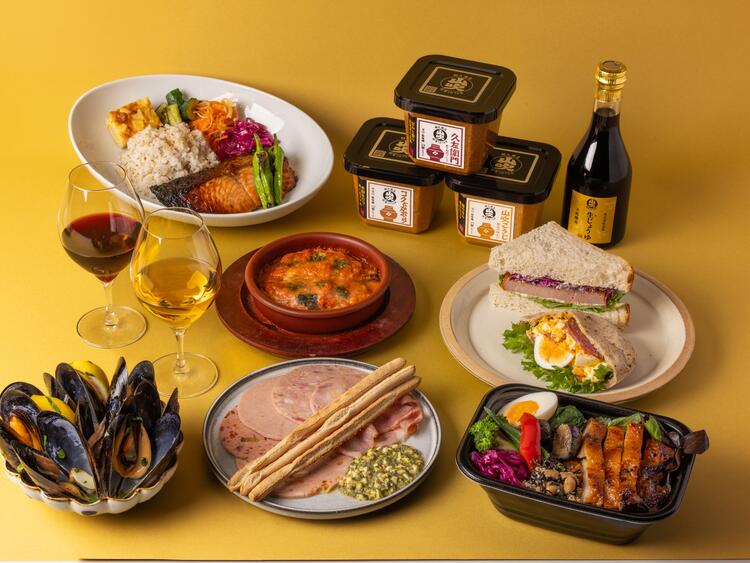 こだわりの味噌を使った商品を多数展開！